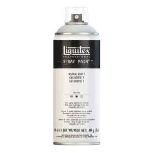 Farba Akrylowa Liquitex Spray Paint Neutral Grey 7