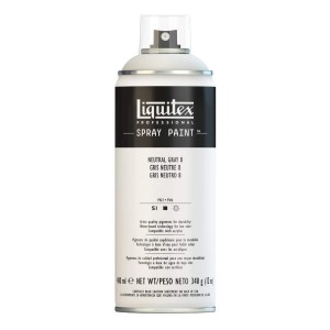 Farba Akrylowa Liquitex Spray Paint Neutral Grey 8