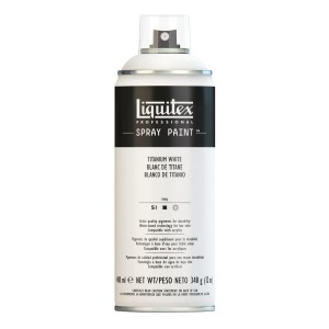 Farba Akrylowa Liquitex Spray Paint Titanium White