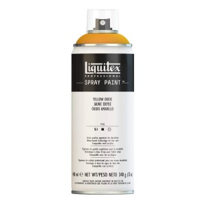 Farba Akrylowa Liquitex Spray Paint Yellow Oxide