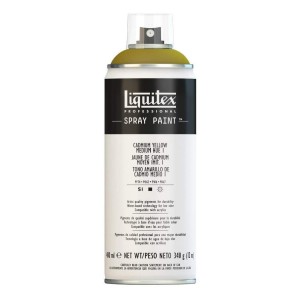 Farba Akrylowa Liquitex Spray Paint Cadmium Yellow Medium Hue 1