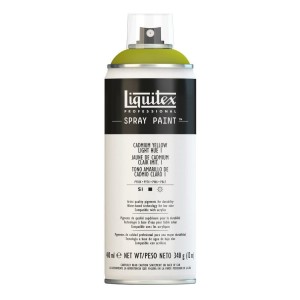Farba Akrylowa Liquitex Spray Paint Cadmium Yellow  Light Hue 1