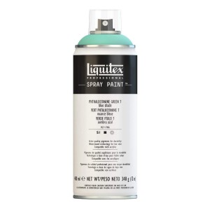 Farba Akrylowa Liquitex Spray Paint Phthalocyanine Green 7 (Blue Shade)