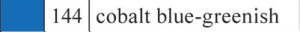 Polychromos Kredka Artystyczna Cobalt Blue-Greenish