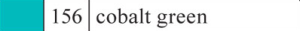 Polychromos Kredka Artystyczna Cobalt Green