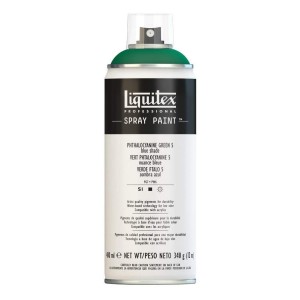 Farba Akrylowa Liquitex Spray Paint Phthalocyanine Green 5 (Blue Shade)