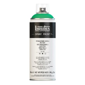 Farba Akrylowa Liquitex Spray Paint Phthalocyanine Green 6 (Blue Shade)