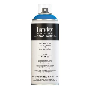 Farba Akrylowa Liquitex Spray Paint Cerulean Blue Hue