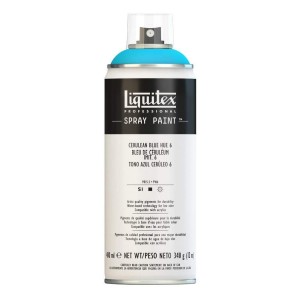 Farba Akrylowa Liquitex Spray Paint Cerulean Blue Hue 6