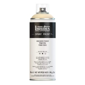 Farba Akrylowa Liquitex Spray Paint Unbleached Titanium