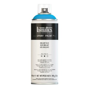 Farba Akrylowa Liquitex Spray Paint Brilliant Blue
