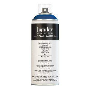 Farba Akrylowa Liquitex Spray Paint Phthalocyanine Blue (Green Shade)