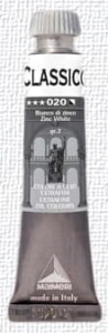 Farba Olejna Classico 20ml Zinc White