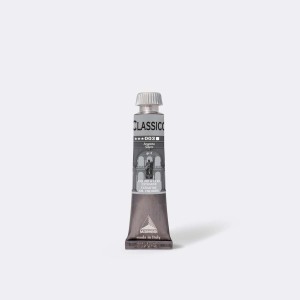 Farba Olejna Classico 20ml Silver