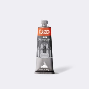 Farba Olejna Classico 60ml Permanent Red Orange