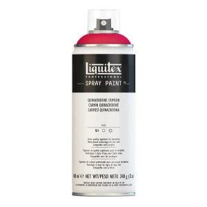 Farba Akrylowa Liquitex Spray Paint Quinacridone Crimson 