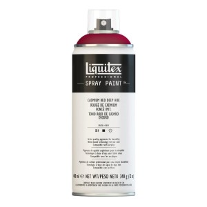 Farba Akrylowa Liquitex Spray Paint Cadmium Red Deep Hue 