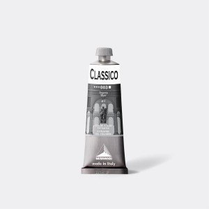 Farba Olejna Classico 60ml Silver