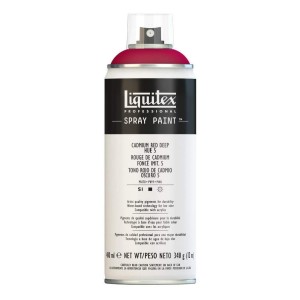 Farba Akrylowa Liquitex Spray Paint Cadmium Red Deep Hue 5