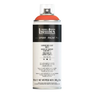 Farba Akrylowa Liquitex Spray Paint Cadmium Red Light Hue 5