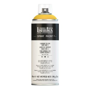 Farba Akrylowa Liquitex Spray Paint Cadmium Yellow Deep Hue 5