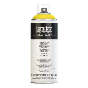 Farba Akrylowa Liquitex Spray Paint Cadmium Yellow Medium Hue 
