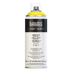 Farba Akrylowa Liquitex Spray Paint Cadmium Yellow Medmium Hue 5