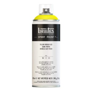 Farba Akrylowa Liquitex Spray Paint Yellow Medium Azo
