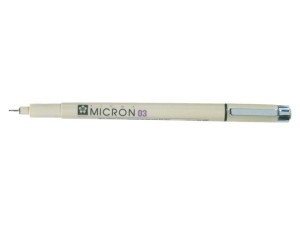 Cienkopis Techniczny Sakura Pigma Micron 03 Czarny 