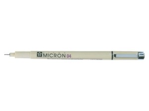 Cienkopis Techniczny Sakura Pigma Micron 04 Czarny 