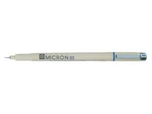 Cienkopis Techniczny Sakura Pigma Micron 03 Niebieski 