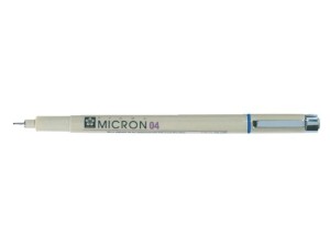 Cienkopis Techniczny Sakura Pigma Micron 04 Niebieski
