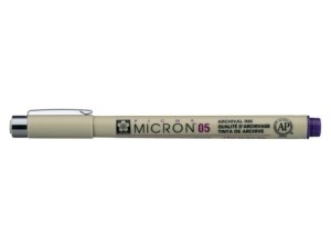 Cienkopis Techniczny Sakura Pigma Micron 05 Fioletowy