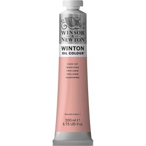 Studyjna Farba Olejna Winton 200ml Pale Rose Blush