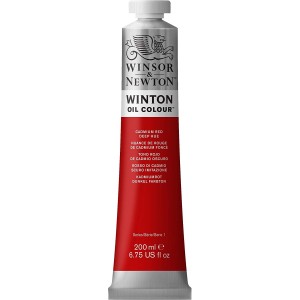 Studyjna Farba Olejna Winton 200ml Cadmium Red Deep Hue
