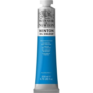 Studyjna Farba Olejna Winton 200ml Cerulean Blue Hue