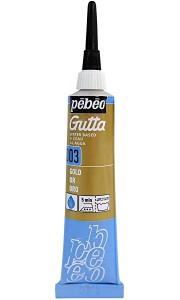 Farba Pebeo Gutta Gold