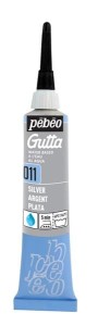 Farba Pebeo Gutta Silver