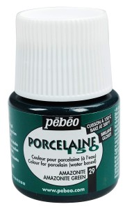 Farba Pebeo Porcelaine 150 Amazonite Green