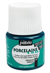 Farba Pebeo Porcelaine 150 Emerald
