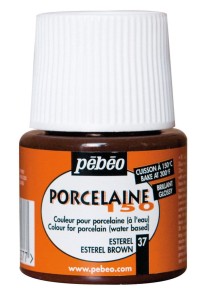 Farba Pebeo Porcelaine 150 Esterel Brown