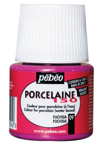 Farba Pebeo Porcelaine 150 Fuchsia