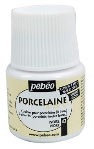 Farba Pebeo Porcelaine 150 Ivory