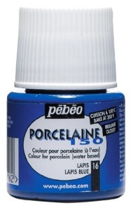 Farba Pebeo Porcelaine 150 Lapis Blue