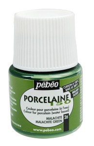 Farba Pebeo Porcelaine 150 Malachite Green