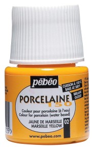 Farba Pebeo Porcelaine 150 Marseille Yellow