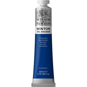 Studyjna Farba Olejna Winton 200ml Phthalo Blue