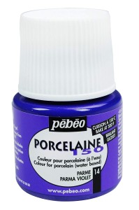 Farba Pebeo Porcelaine 150 Parma Violet 