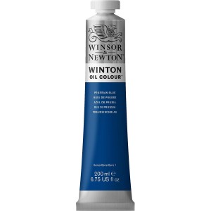 Studyjna Farba Olejna Winton 200ml Prussian Blue 