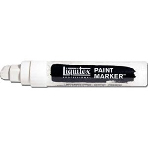 Marker Akrylowy Liquitex Wide Titanium White
